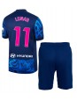 Atletico Madrid Thomas Lemar #11 Replika Tredje Kläder Barn 2024-25 Kortärmad (+ byxor)